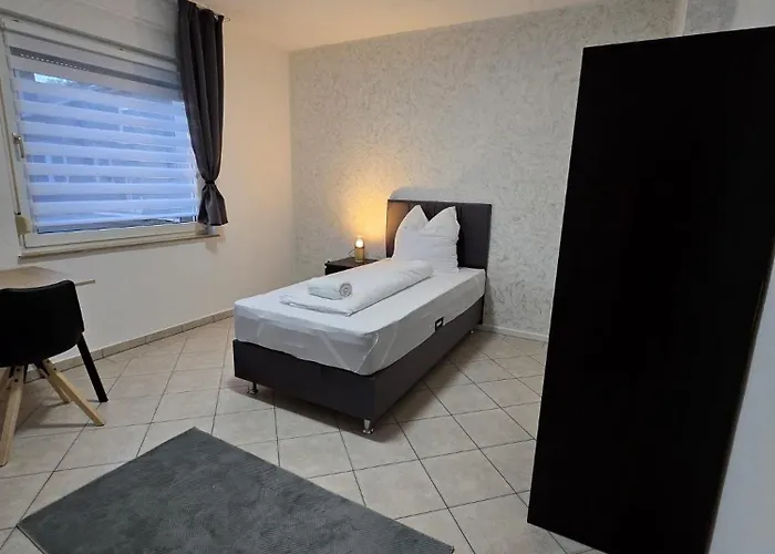 Exklusive Fuer Monteure Und Reisende Inkl Parkplatz Apartament *