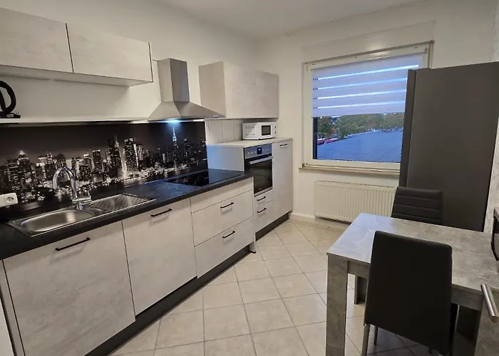 Apartament Exklusive Fuer Monteure Und Reisende Inkl Parkplatz Alsdorf